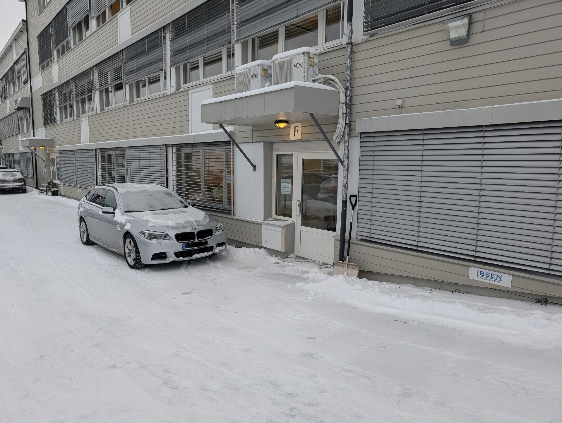 Bygningen til Mjøskirurgene